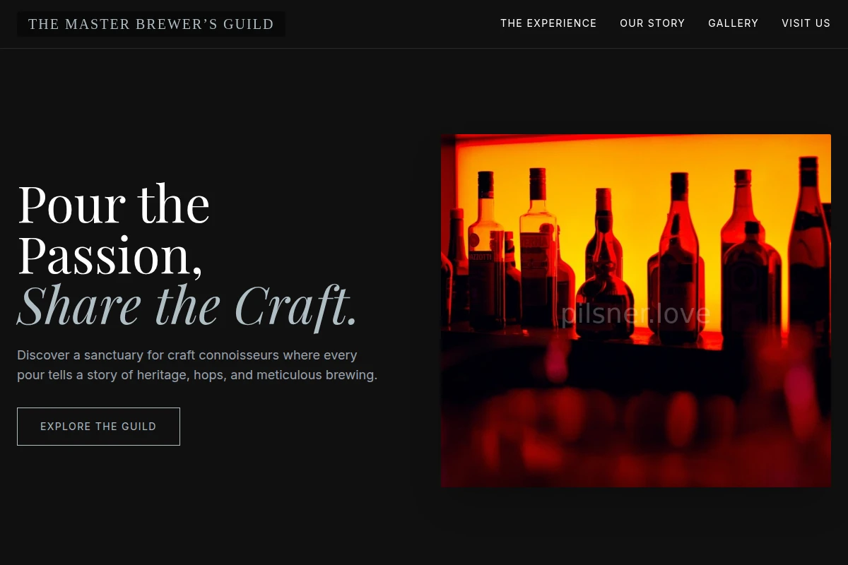 Brewmaster Bar