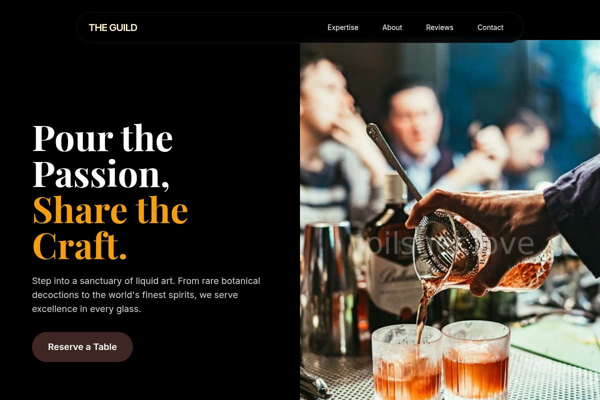 Decoction Bar