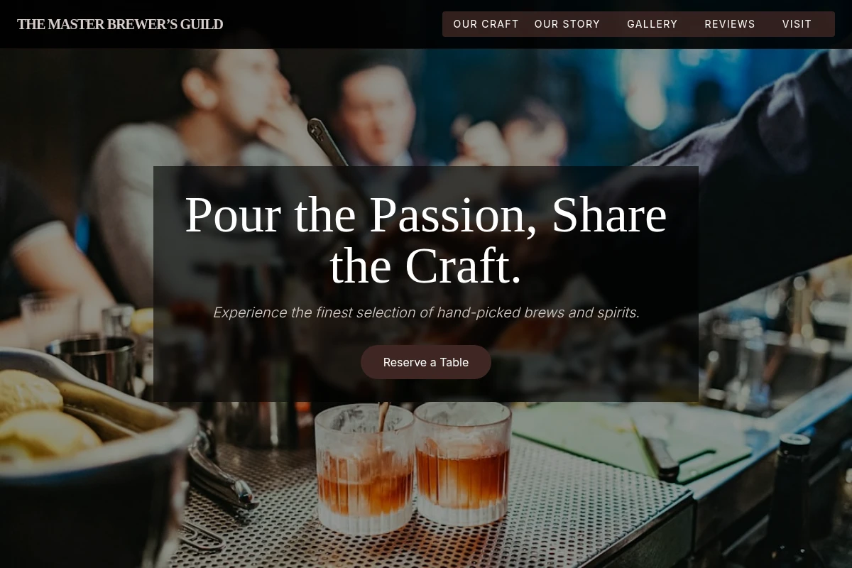 Cask Bar