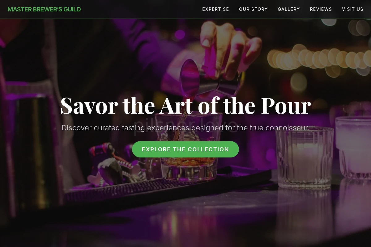 Tasting Bar