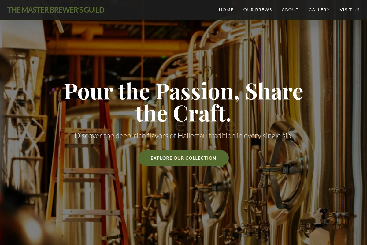 Hallertau Brewery