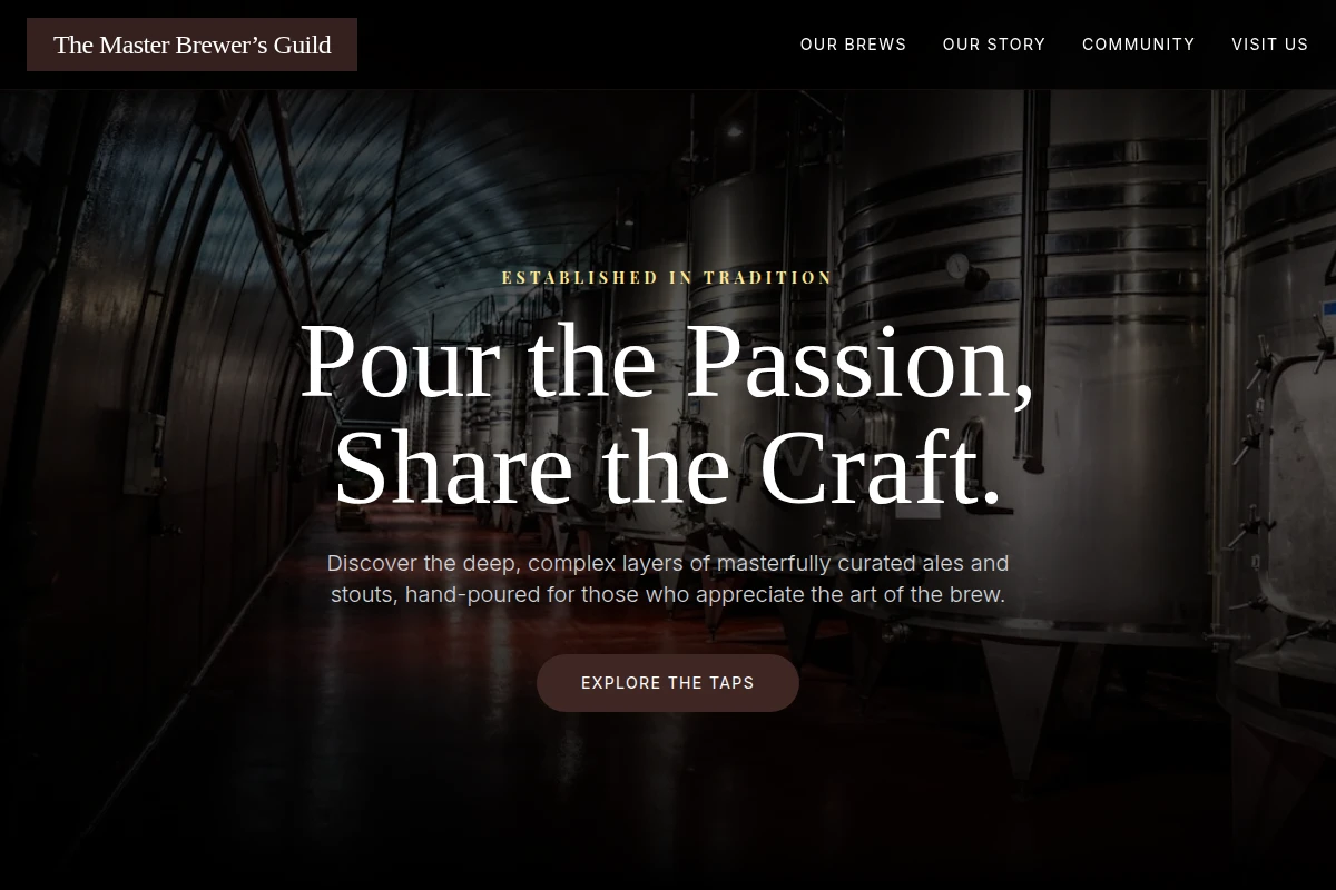brewery