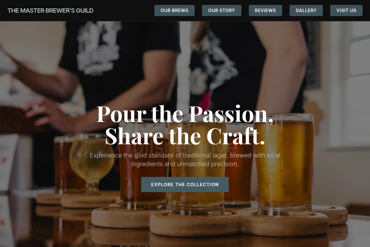 Lager Brewery