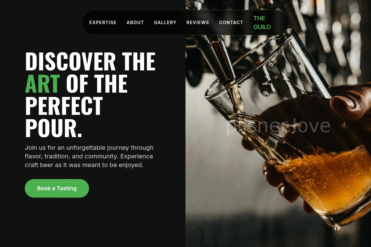 Bitter Craft Beer
