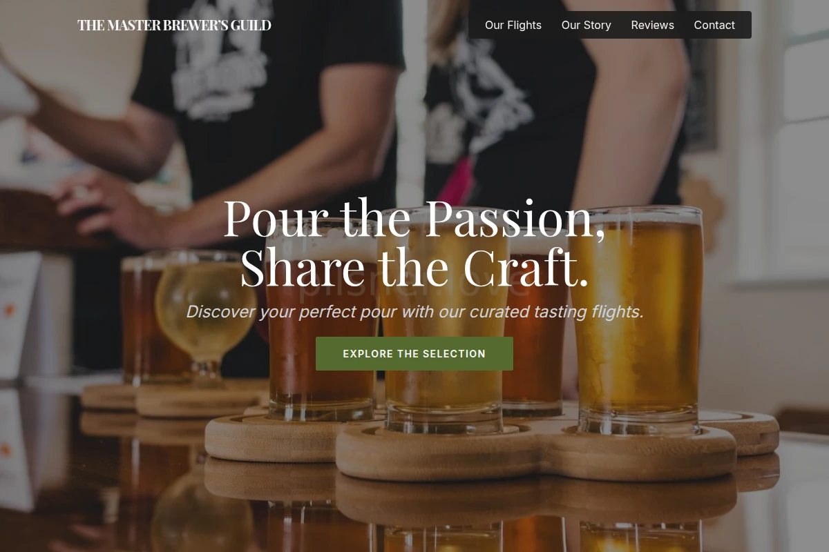 Flight Craft Beer