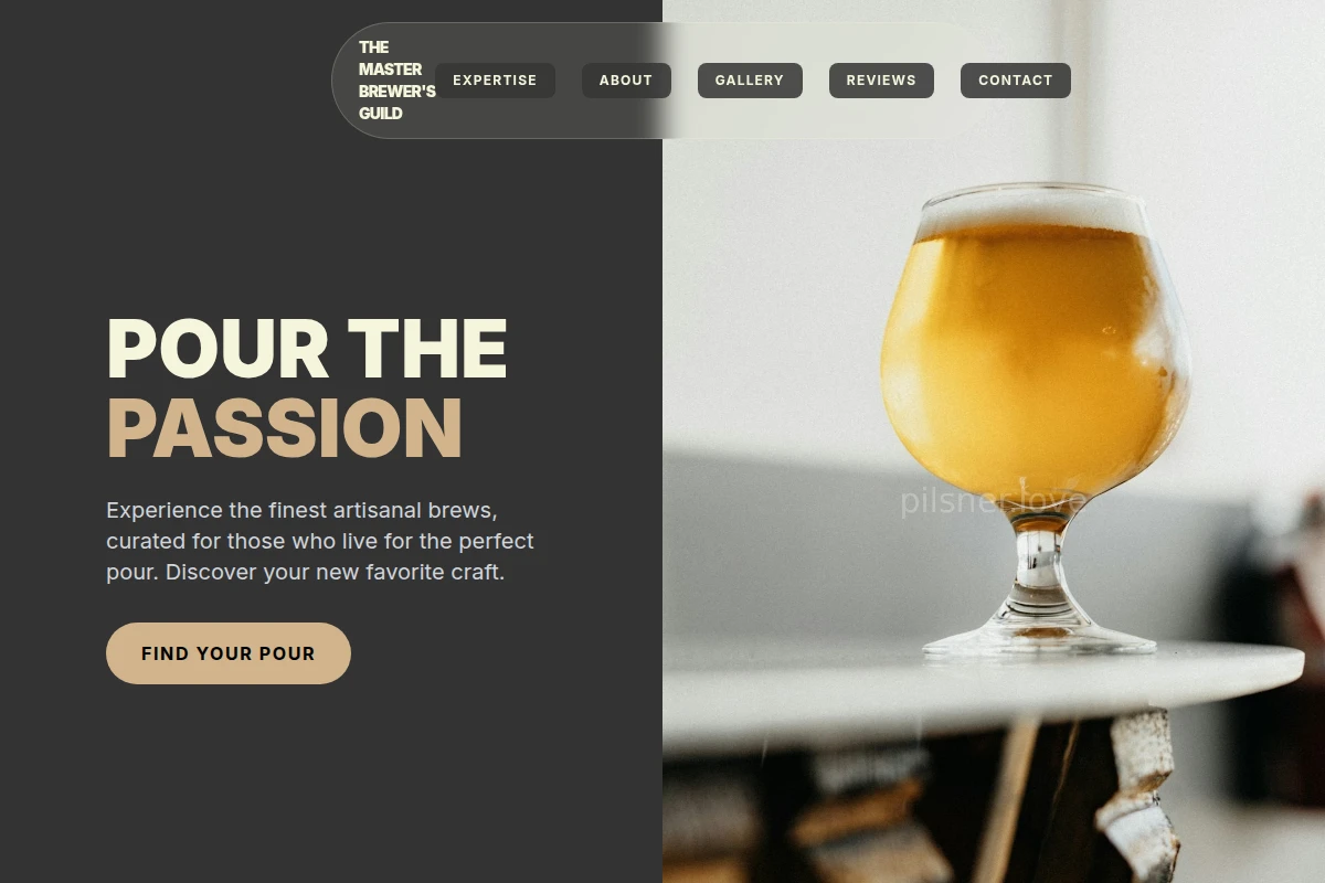 Refreshing Craft Beer