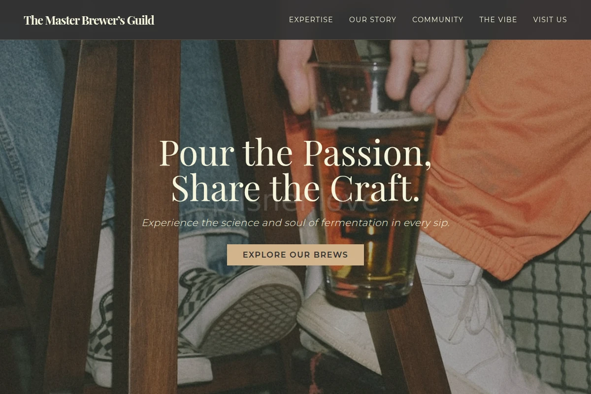 Fermentation Craft Beer