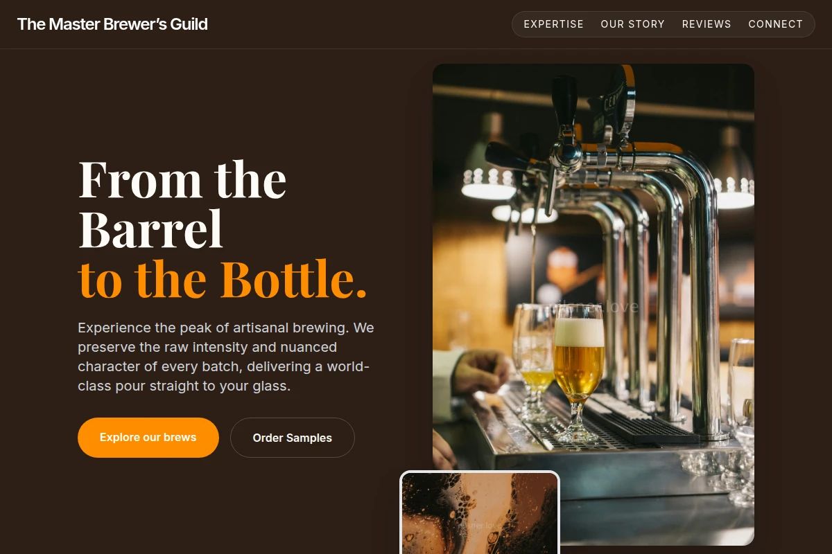 Bottling Craft Beer