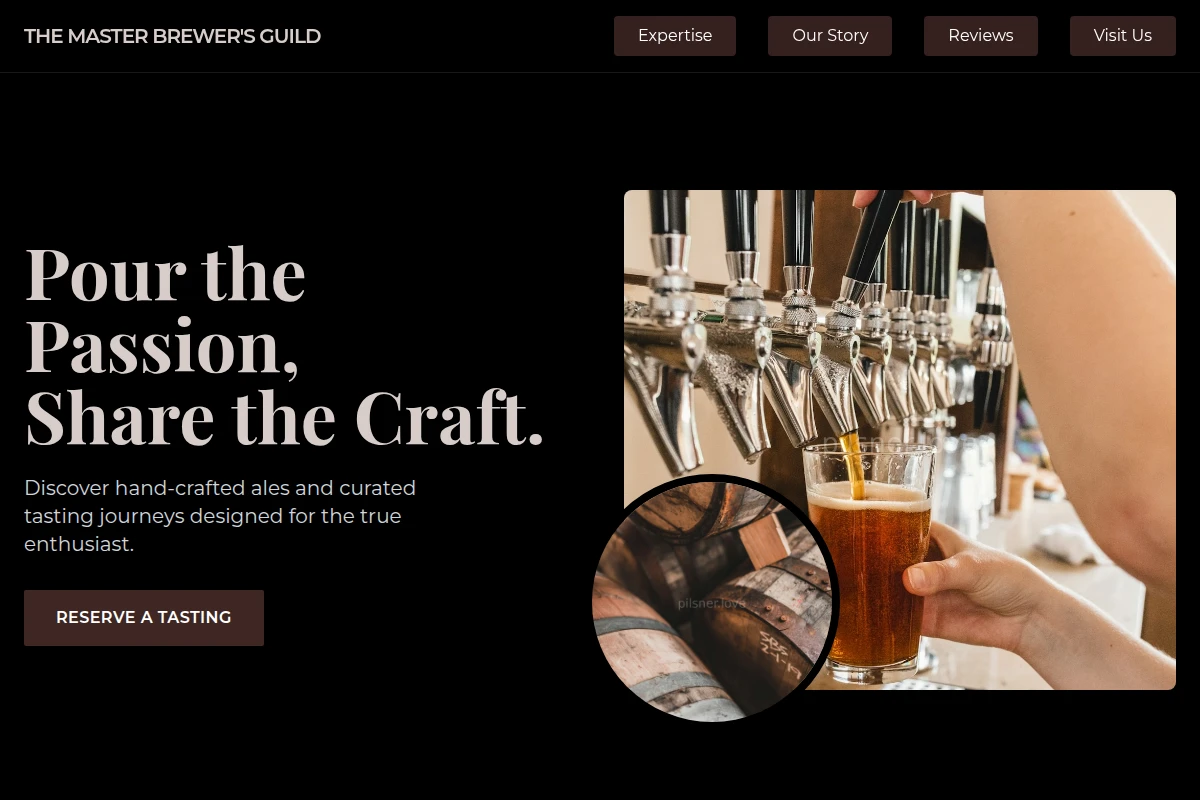 Pint Craft Beer