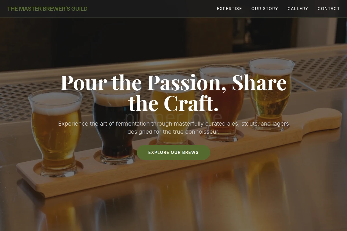 Brewery Craft Beer
