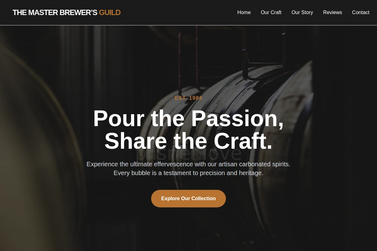 Carbonation Distillery