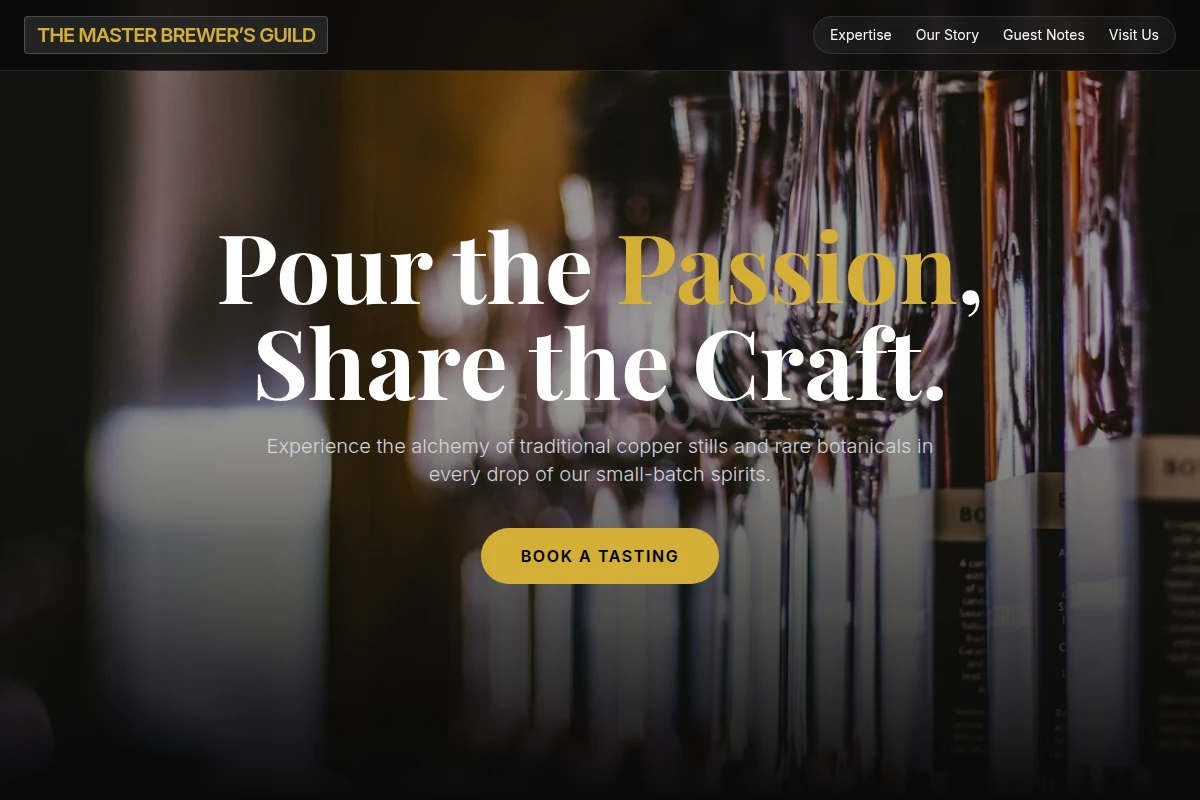 Session Distillery