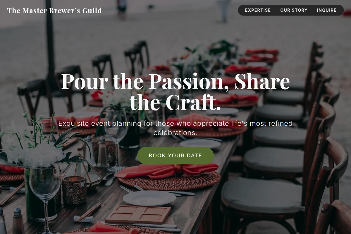 Golden Event Planning
