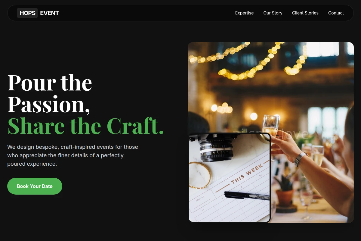 Hops Event Planning