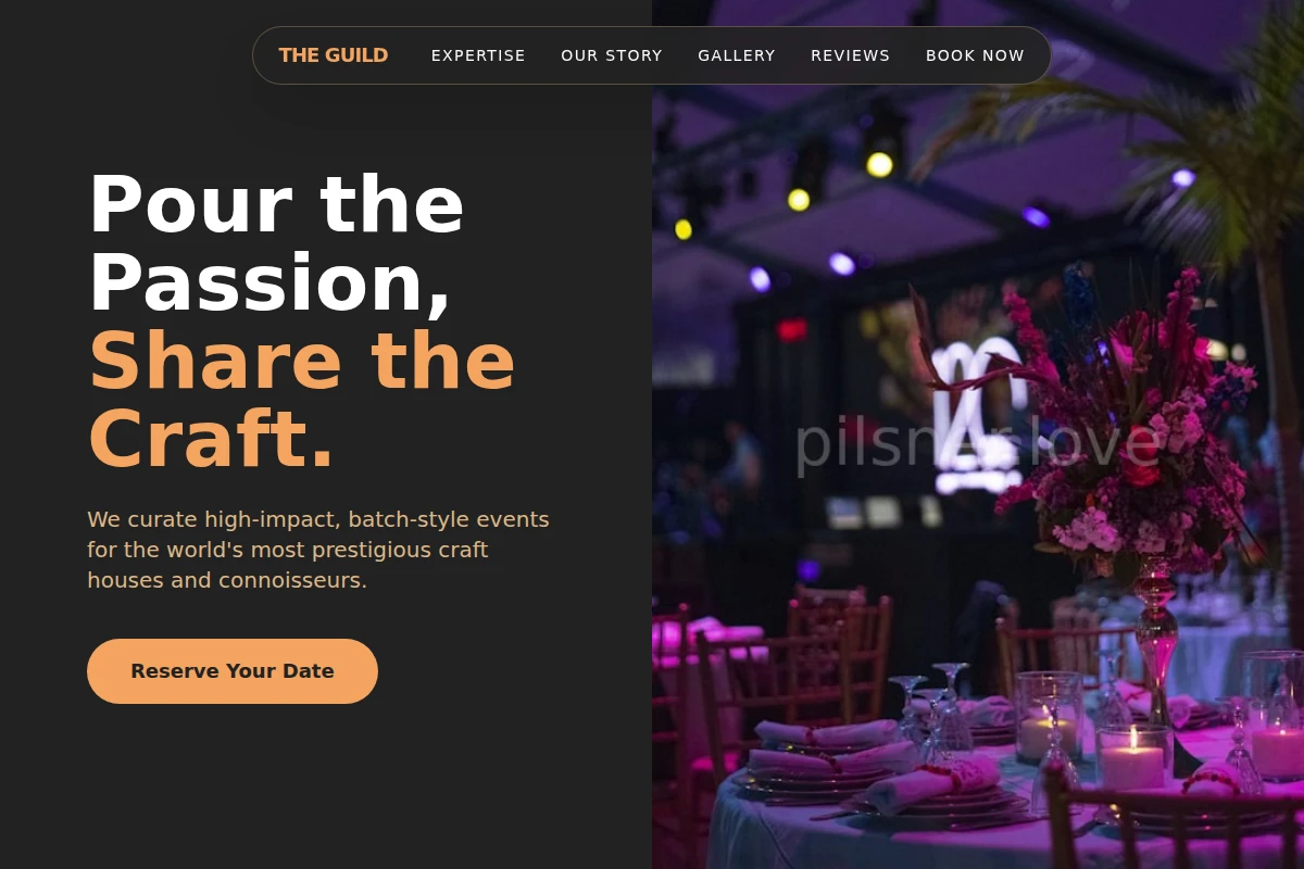 Batch Event Planning