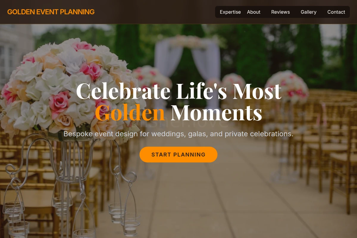 Golden Event Planning