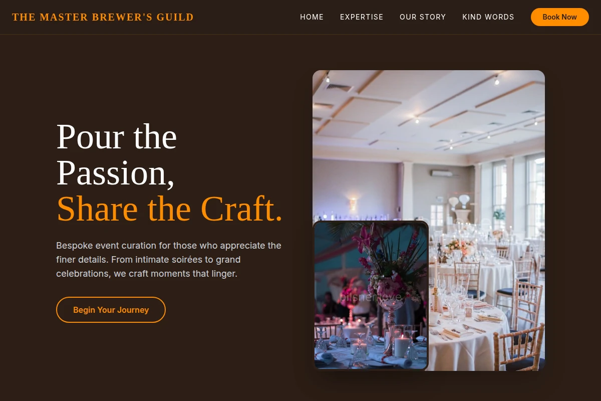 Foam Event Planning