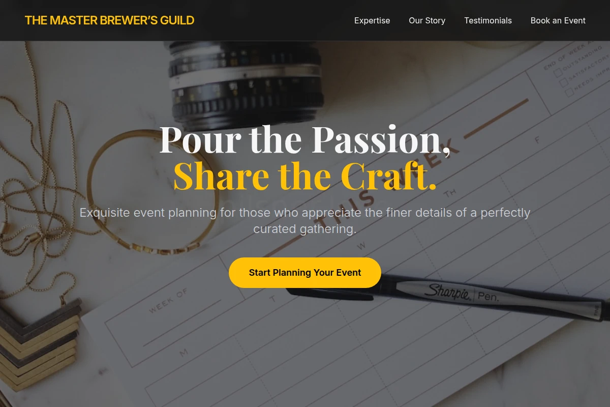 Growler Event Planning